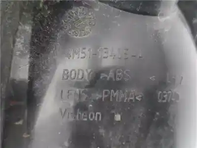 Second-hand car spare part left tailgate light for ford focus ii (da_) 1.6 oem iam references 4m5113405a  