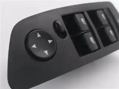 Second-hand car spare part left front power window switch for bmw serie 1 berlina (e81/e87) 118d oem iam references 915549101  07w35k103