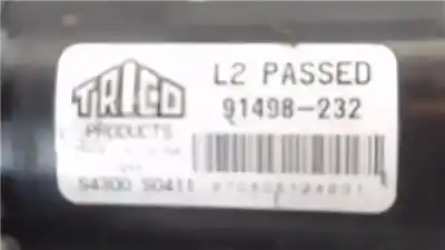 Second-hand car spare part front windshield wiper motor for opel combo 1.3 cdti 16v oem iam references 91498232  