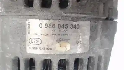 Peça sobressalente para automóvel em segunda mão alternador por audi a3 (8p1) 2.0 fsi ambiente referências oem iam 06f903023g  0986045340