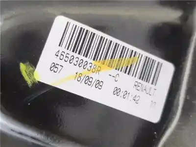 Автозапчасти б/у педаль сцепления за renault scenic iii (jz) 1.5 dynamique ссылки oem iam 465030038r   Автозапчасти б/у педаль сцепления за renault scenic iii (jz) 1.5 dynamique ссылки oem iam 465030038r