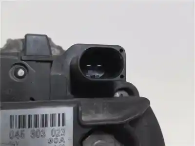 Second-hand car spare part alternator for skoda fabia (6y2/6y3) 1.4 tdi oem iam references 045903023  0124325012