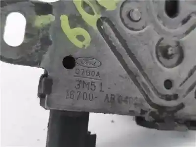 Second-hand car spare part bonnet lock for ford focus ii (da_) 1.6 tdci oem iam references 3m5116700ab  