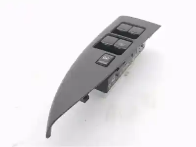 Second-hand car spare part left front power window switch for nissan note (e11e) 1.5 dci turbodiesel cat oem iam references 254019u10b  