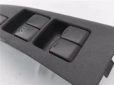 Second-hand car spare part left front power window switch for nissan note (e11e) 1.5 dci turbodiesel cat oem iam references 254019u10b  