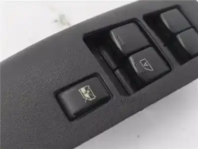Second-hand car spare part left front power window switch for nissan note (e11e) 1.5 dci turbodiesel cat oem iam references 254019u10b  