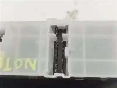 Second-hand car spare part left front power window switch for nissan note ii (e12) 1.4 visia oem iam references 25401b  25401bh12b