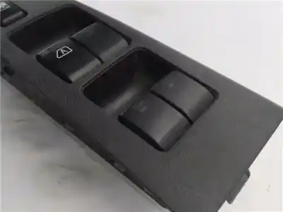 Second-hand car spare part left front power window switch for nissan note ii (e12) 1.4 visia oem iam references 25401b  25401bh12b