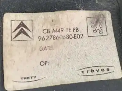 Автозапчасти б/у задний поддон за PEUGEOT PARTNER COMBISPACE (5F) 1.9 D ссылки OEM IAM 9627860680E02   Автозапчасти б/у задний поддон за PEUGEOT PARTNER COMBISPACE (5F) 1.9 D ссылки OEM IAM 9627860680E02
