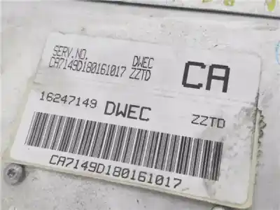 Second-hand car spare part ecu engine control for daewoo lanos (klat) 1.5 oem iam references 16247149  ca7149d18016101