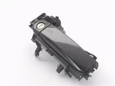 Peça sobressalente para automóvel em segunda mão puxador exterior dianteiro esquerdo por audi a3 (8p1) 2.0 tdi 16v referências oem iam 8e1837207  