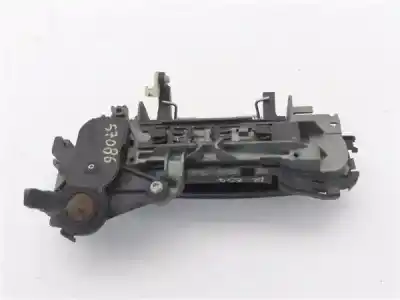 Peça sobressalente para automóvel em segunda mão puxador exterior dianteiro esquerdo por audi a3 (8p1) 2.0 tdi 16v referências oem iam 8e1837207  