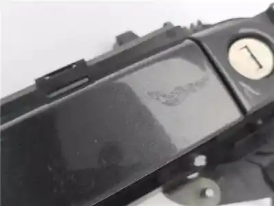 Peça sobressalente para automóvel em segunda mão puxador exterior dianteiro esquerdo por audi a3 (8p1) 2.0 tdi 16v referências oem iam 8e1837207  