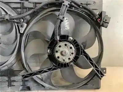 Second-hand car spare part radiator cooling fan for seat toledo ii (1m2) 1.9 tdi oem iam references 1j0121207m  