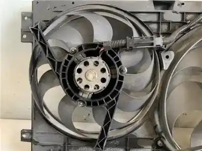 Second-hand car spare part radiator cooling fan for seat toledo ii (1m2) 1.9 tdi oem iam references 1j0121207m  