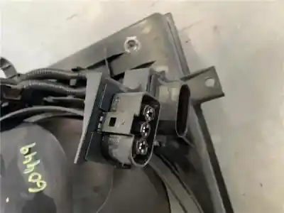 Second-hand car spare part radiator cooling fan for seat toledo ii (1m2) 1.9 tdi oem iam references 1j0121207m  