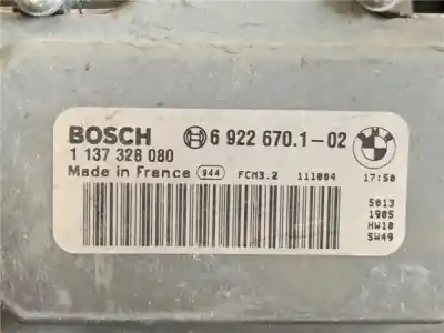 Second-hand car spare part RADIATOR COOLING FAN for BMW SERIE 3 COUPE (E46)  OEM IAM references 0130303937  