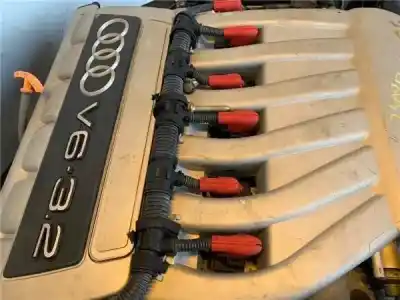 Second-hand car spare part complete engine for audi a3 (8p1) 3.2 ambition quattro oem iam references bmj  