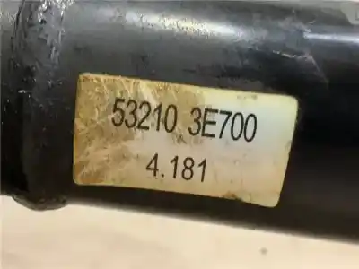 Pièce détachée automobile d'occasion différentiel avant pour kia sorento (bl) 2.5 crdi références oem iam 532103e700