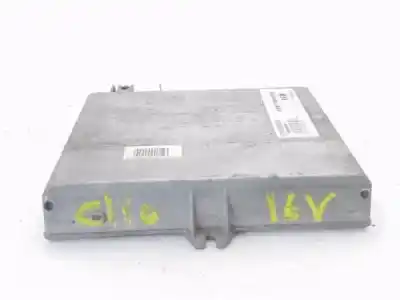 Автозапчастина б/у ебу контролер двигуна для renault clio ii fase i (b/cb0) 1.4 16v (b/cb0l) посилання на oem iam 7700850369  s101261102b