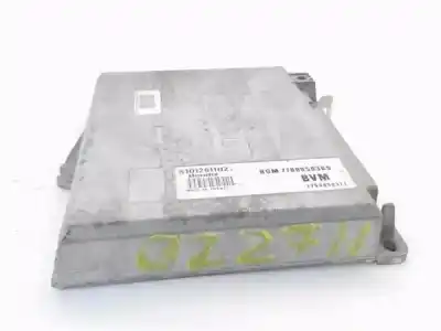 Автозапчастина б/у ебу контролер двигуна для renault clio ii fase i (b/cb0) 1.4 16v (b/cb0l) посилання на oem iam 7700850369  s101261102b