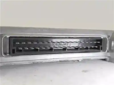 Автозапчастина б/у ебу контролер двигуна для renault clio ii fase i (b/cb0) 1.4 16v (b/cb0l) посилання на oem iam 7700850369  s101261102b