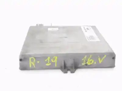 Автозапчастина б/у ебу контролер двигуна для renault r 19 berl. con portón (b/c53) 1.8 16v (b/c53d) посилання на oem iam 7700742849  s101261101d