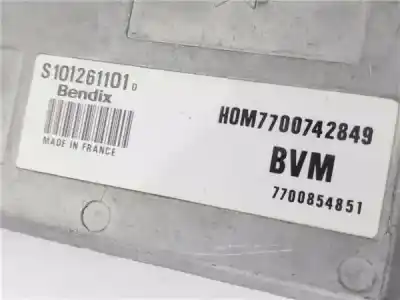 Автозапчастина б/у ебу контролер двигуна для renault r 19 berl. con portón (b/c53) 1.8 16v (b/c53d) посилання на oem iam 7700742849  s101261101d
