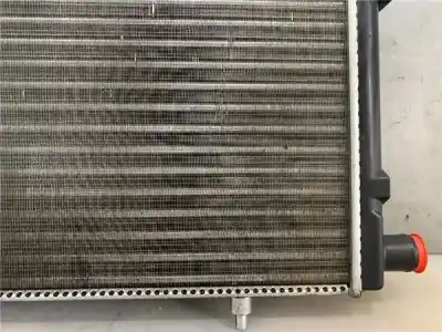 Second-hand car spare part water radiator for citroen c 15 1.9 oem iam references 1330k6  