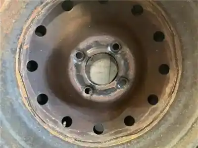 Pièce détachée automobile d'occasion jante pour peugeot partner combispace (5f) 1.9 d références oem iam 5401e9  