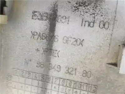 Автозапчастина б/у права зовнішня ручка для peugeot partner combispace (5f) 1.9 d посилання на oem iam 9101p9   Автозапчастина б/у права зовнішня ручка для peugeot partner combispace (5f) 1.9 d посилання на oem iam 9101p9