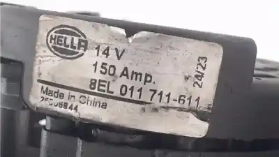 Second-hand car spare part alternator for peugeot expert furgón (vf3a_, vf3u_, vf3x_) 2.0 hdi 120 oem iam references 8el011711611  