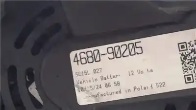 Автозапчастина б/у генератор для renault espace iv (jk0/1_) 2.2 dci (jk0h) посилання на oem iam 468090205  