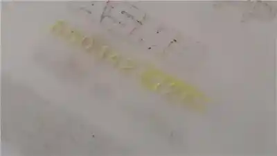 Second-hand car spare part windscreen washer bottle for mazda 5 2.0 oem iam references 860142728  