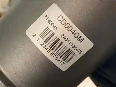 Second-hand car spare part steering column for opel combo 1.3 cdti 16v oem iam references cd004gm  