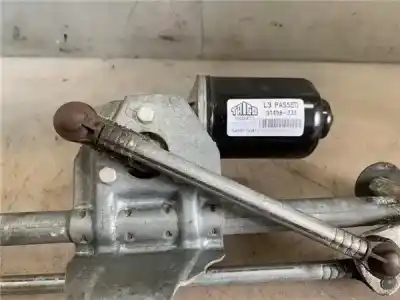 Second-hand car spare part front windshield wiper motor for opel combo 1.3 cdti 16v oem iam references 91498232  