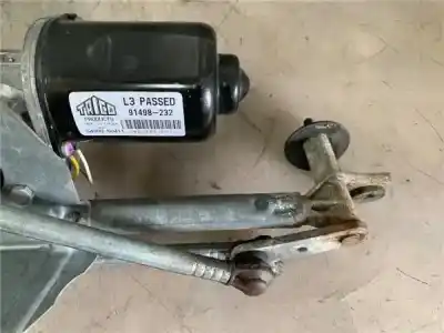 Second-hand car spare part front windshield wiper motor for opel combo 1.3 cdti 16v oem iam references 91498232  