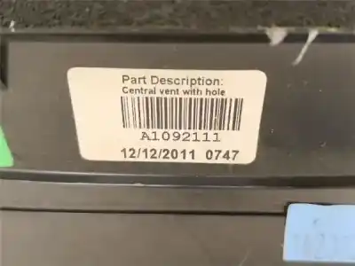 Second-hand car spare part dashboard trim for citroen c3 ii (sc_) 1.4 hdi 70 (sc8hzc, sc8hr0, sc8hp4) oem iam references 9885748677  a1092111