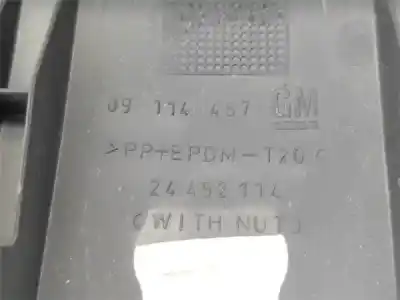 Pezzo di ricambio per auto di seconda mano modanatura cruscotto per opel corsa c (x01) 1.4 (f08. f68) riferimenti oem iam 24452114  