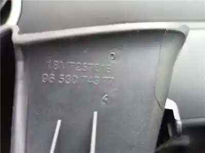 Peça sobressalente para automóvel em segunda mão acabamento painel de instrumentos por citroen c2 (jm_) 1.1 referências oem iam 9653074377  18m7257016