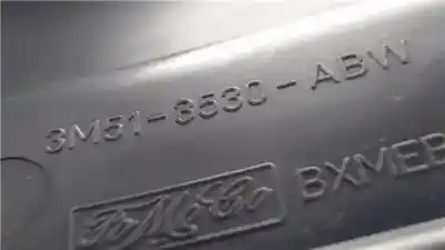 Peça sobressalente para automóvel em segunda mão acabamento da coluna de direção por ford focus ii (da_) 2.0 tdci referências oem iam 3m513530abw  