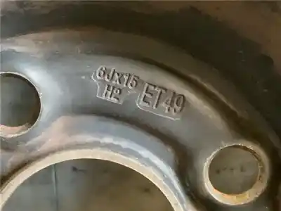 Peça sobressalente para automóvel em segunda mão jante por opel combo 1.3 cdti 16v referências oem iam 13186603  