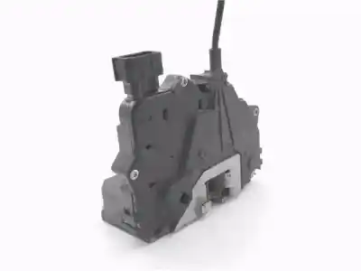 Second-hand car spare part left front door lock for opel corsa d 1.3 cdti oem iam references 13258271  325407955