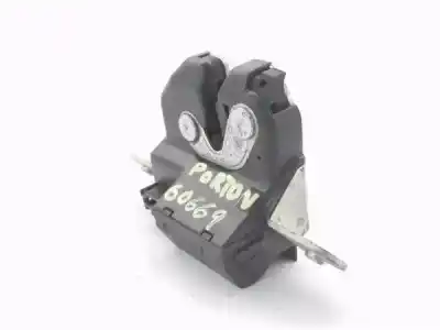 Second-hand car spare part trunk lock for opel corsa d 1.3 cdti oem iam references 55701971  