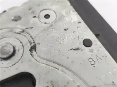 Second-hand car spare part trunk lock for opel corsa d 1.3 cdti oem iam references 55701971  