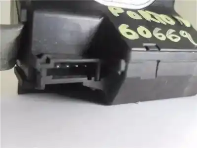 Second-hand car spare part trunk lock for opel corsa d 1.3 cdti oem iam references 55701971  