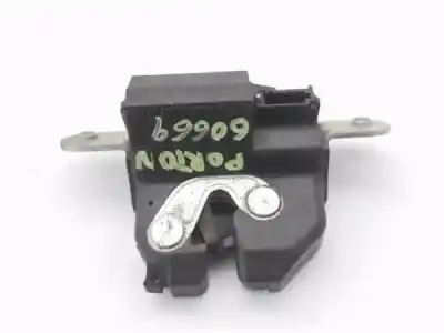 Second-hand car spare part trunk lock for opel corsa d 1.3 cdti oem iam references 55701971  