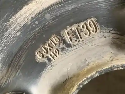 Pezzo di ricambio per auto di seconda mano cerchione in lega per opel corsa d 1.3 cdti riferimenti oem iam 13211897  