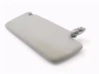 Second-hand car spare part left sunshade for opel corsa d 1.3 cdti oem iam references 010440018  1437882