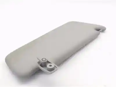 Second-hand car spare part left sunshade for opel corsa d 1.3 cdti oem iam references 010440018  1437882